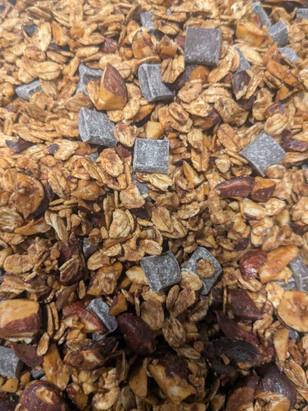 chocolat 1 Granola maison noisette - amande - chocolat