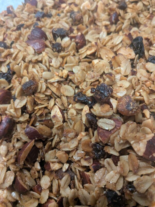 fruits 1 Granola maison aux fruits