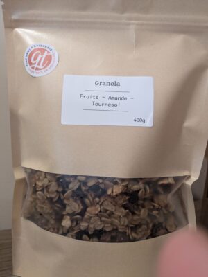 fruits Granola maison aux fruits