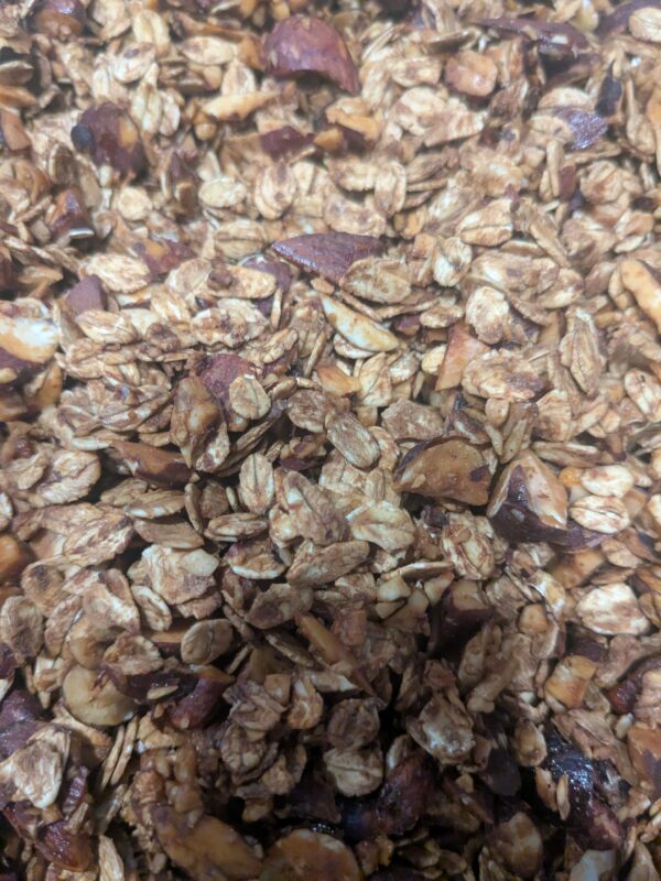 noisette amande 1 Granola maison noisette - amande