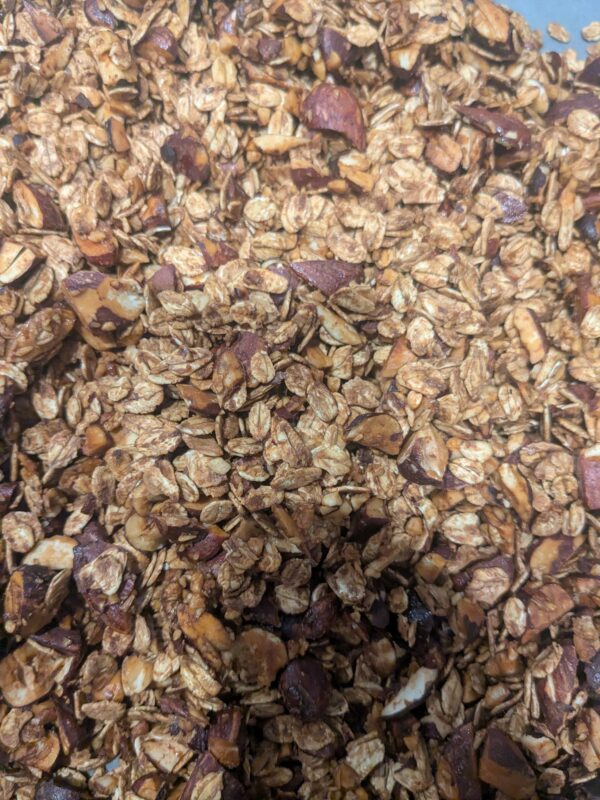 noisette amande 2 Granola maison noisette - amande
