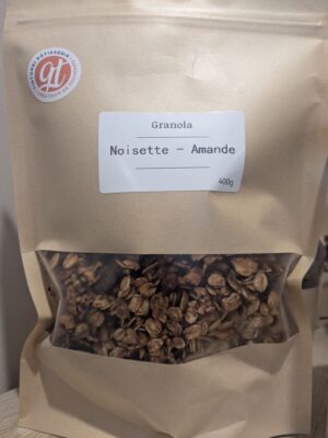 noisette amande Granola maison noisette - amande