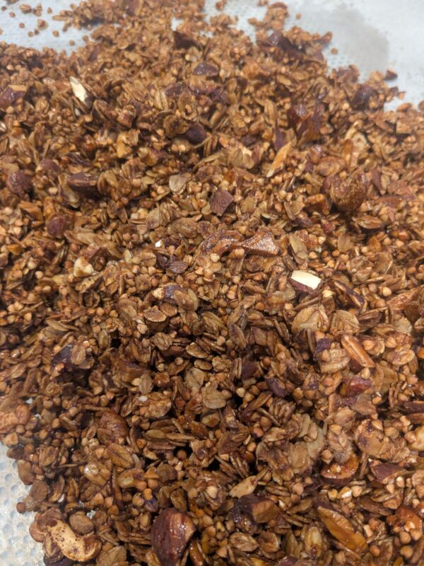 Granola maison au sarrasin
