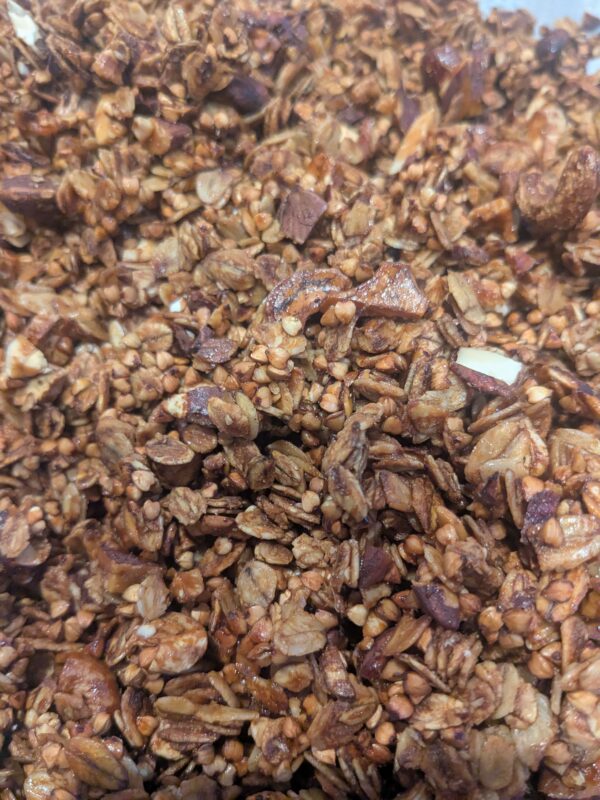 Granola maison au sarrasin