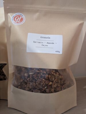 sarrasin Granola maison au sarrasin